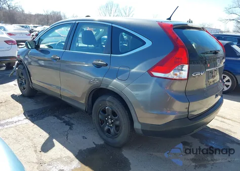 2013 Honda Cr-V Lx z USA, uszkodzony, nr VIN 3CZRM3H37DG701688